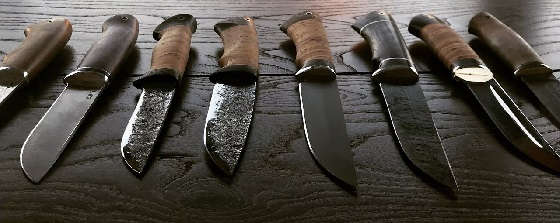 Узбекский нож Пчак из саморезов своими руками