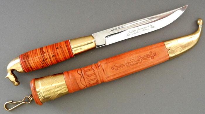Финский нож пуукко - все о традиционной «финке»