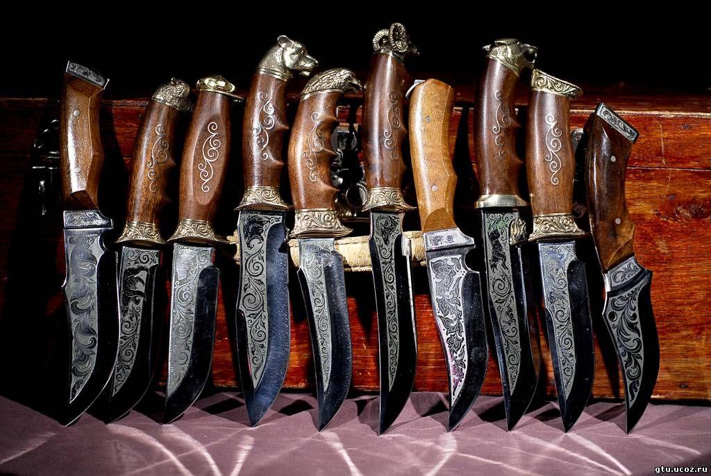 Разнообразие форм рукояток ножей | Ножи со всего мира