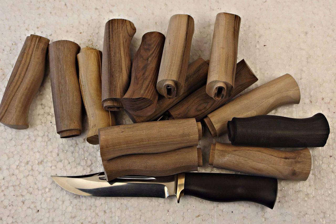 Ручка для ножа: изготовление своими руками в домашних условиях, формы рукояток, способы крепления, материалы, фото
