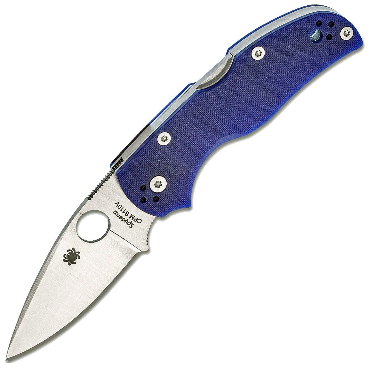 Нож складной Spyderco Native® 5 41GPDBL5 купить в RezatRu с быстрой доставкой