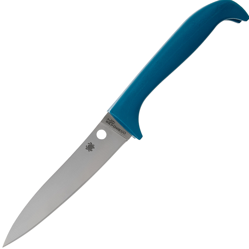 Универсальный кухонный нож Spyderco Spyderco Counter Puppy 8 K20PBL купить  в RezatRu с быстрой доставкой