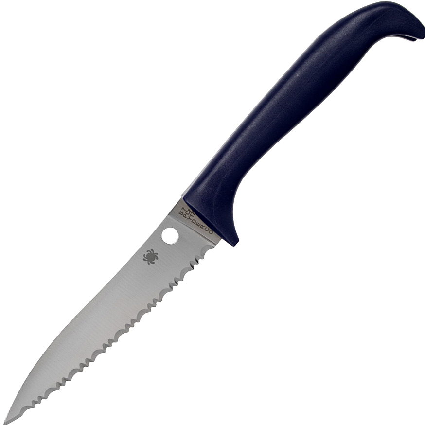 Кухонный нож для завтрака и томатов Spyderco Spyderco Counter Puppy 8 K20SPR  купить в RezatRu с быстрой доставкой