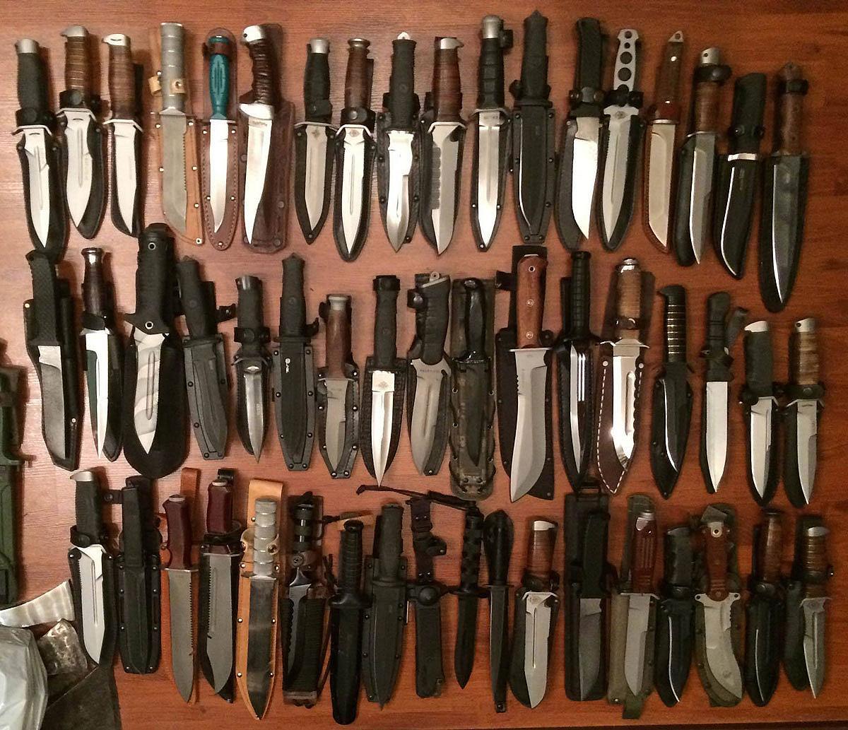 Ножи - всё о ножах: Виды ножей | Виды ножей