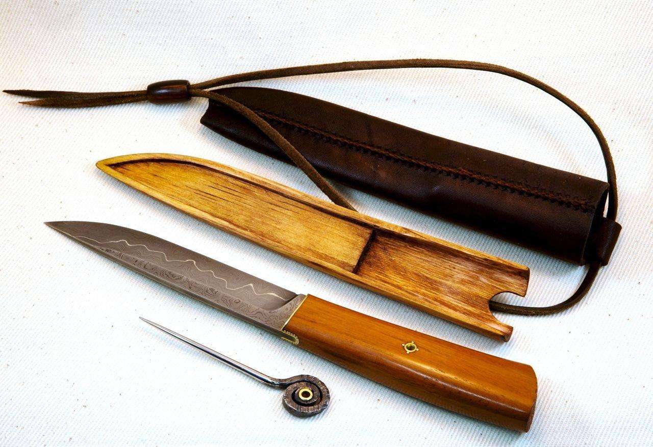Как сделать ножны для якутского ножа — интернет-магазин ножей Кашулина Д.С.