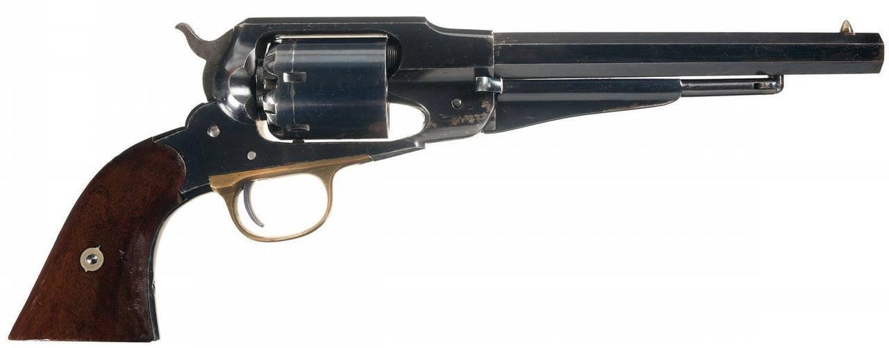 Револьвер Remington 1858: отголоски истории оружия