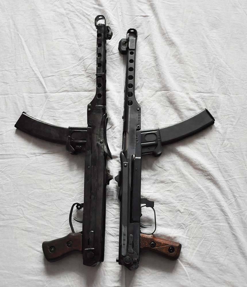 Пистолет-пулемет ППС-43: оружие великой победы