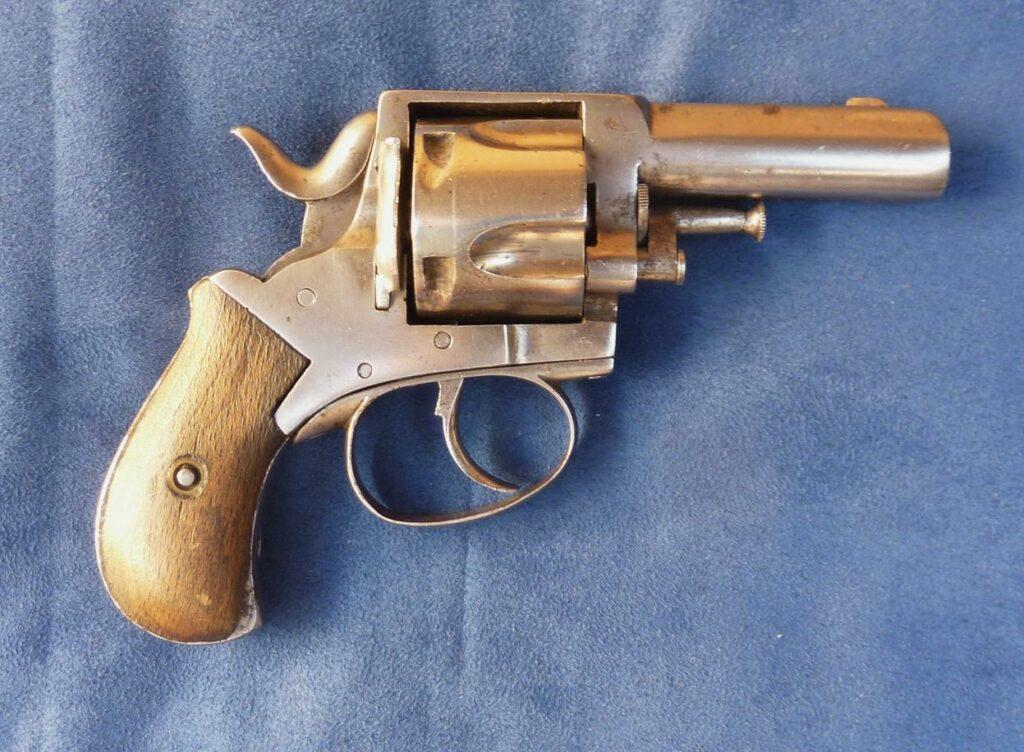 Револьвер Бульдог 44 калибра: история и устройства