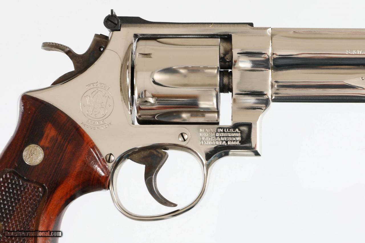Smith Wesson . 357 Magnum: американская классика