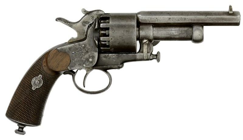 Revolver Luma (Lumat) Специальное оружие для избранных