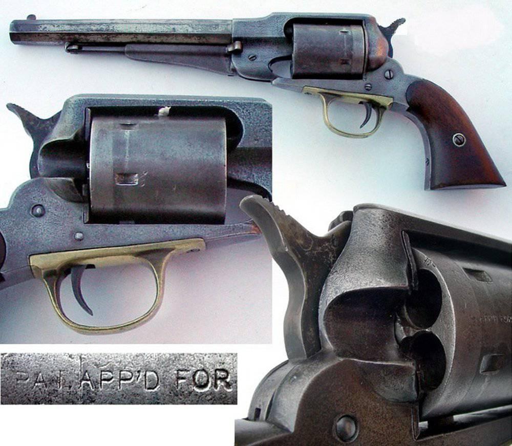 Револьвер Remington 1858: отголоски истории оружия