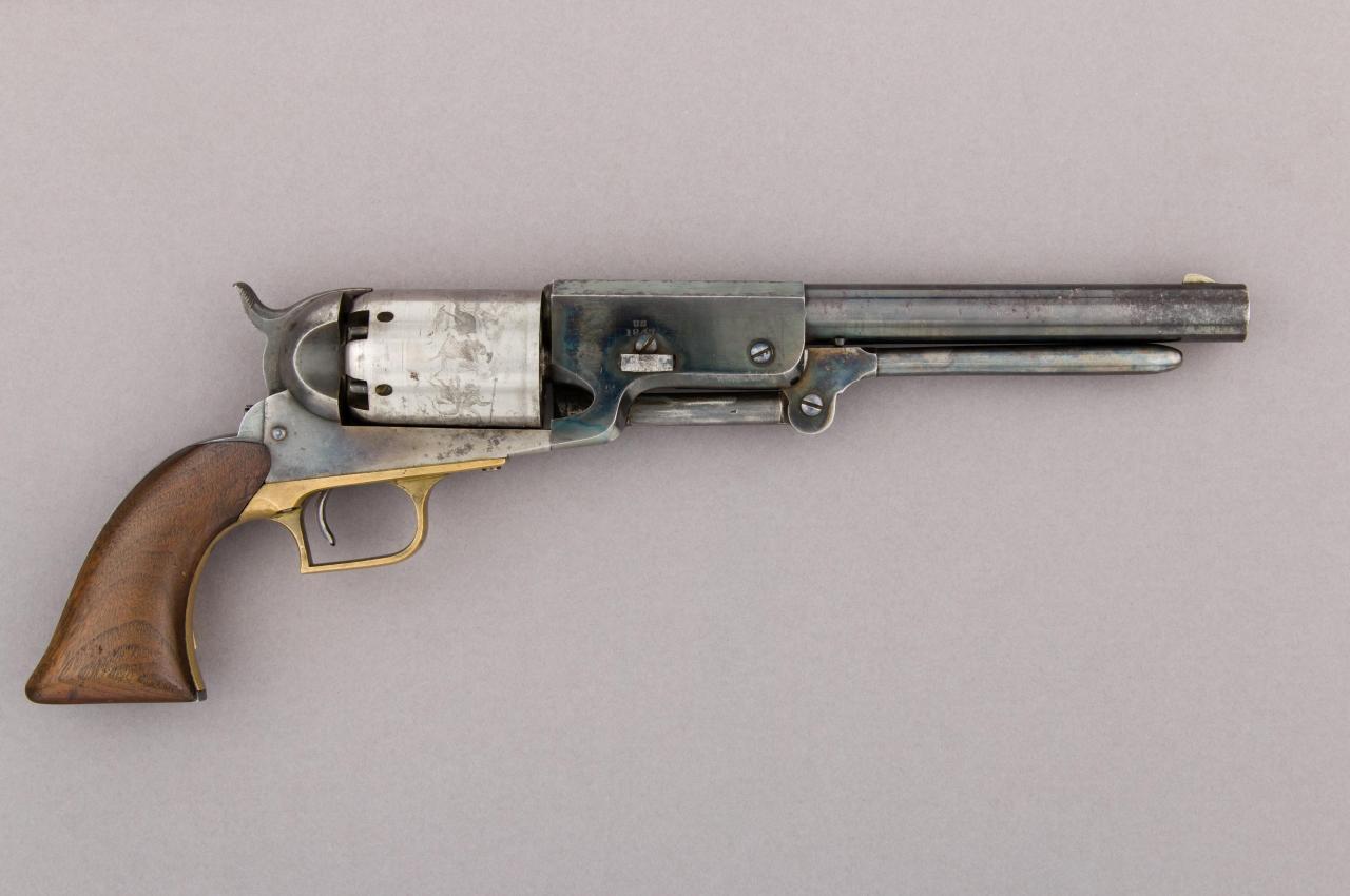 Пистолет Кольта: история оружия второго века