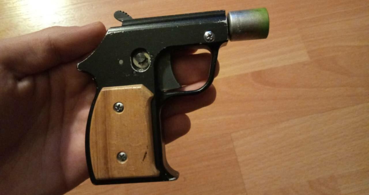 Стартовый пистолет для самообороны без лицензии