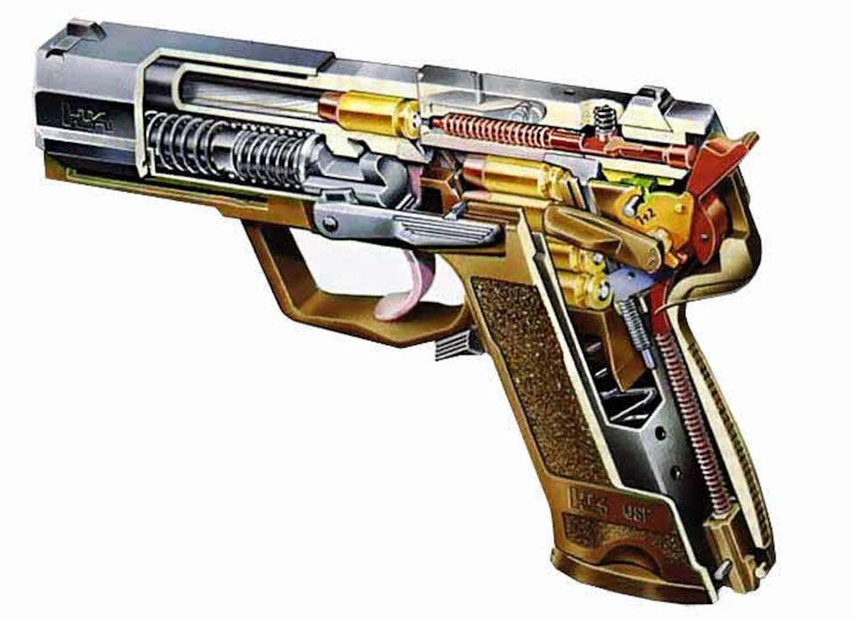 Пистолет Heckler & Koch Universal Sel f-Onough Pistol