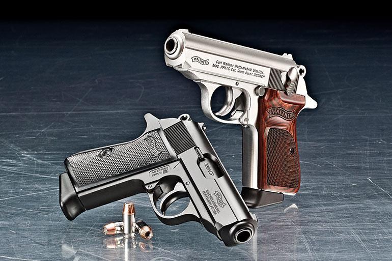 Walther PPK: история создания пистолетов, конструкция и особенности (ТТХ)