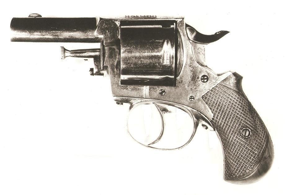 Револьвер Бульдог 44 калибра: история и устройства