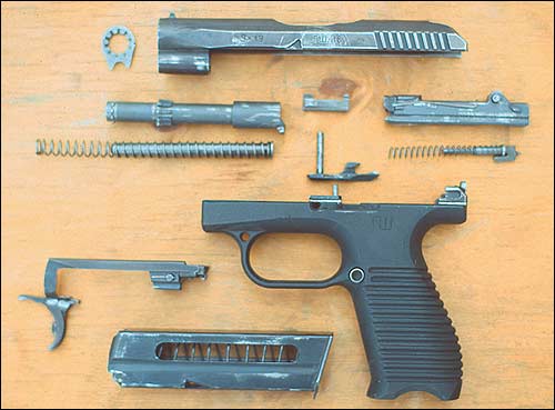 Пистолет ГШ-18: ТТХ углубленного обзора, дизайн, характеристики