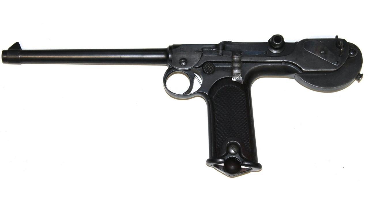 Немецкий пистолет Borchardt C93