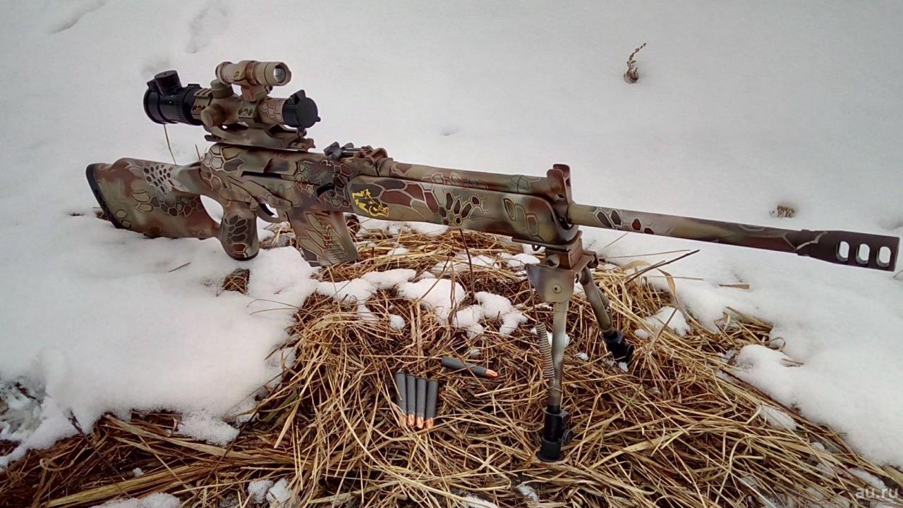 ВПО-221 Пушка: Ланкастер Калибр 9. 6 x 53 мм