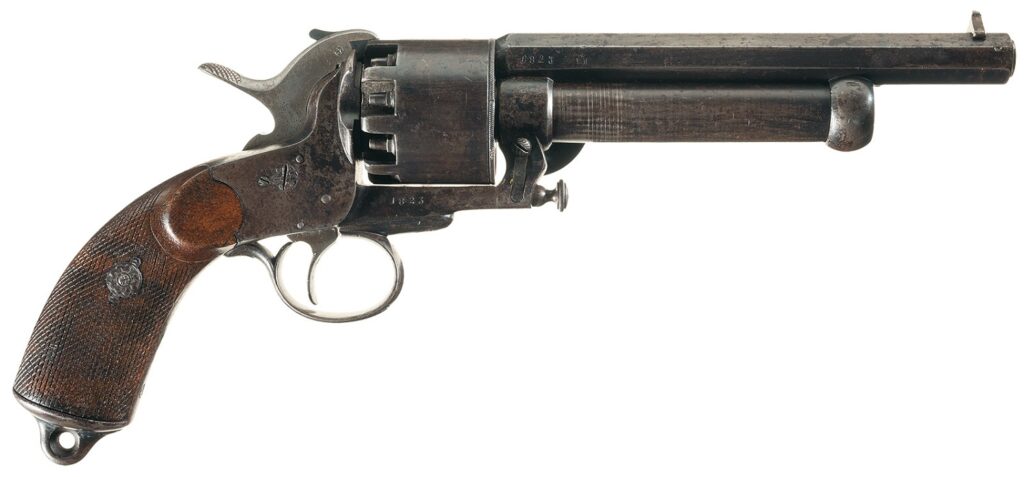 Revolver Luma (Lumat) Специальное оружие для избранных