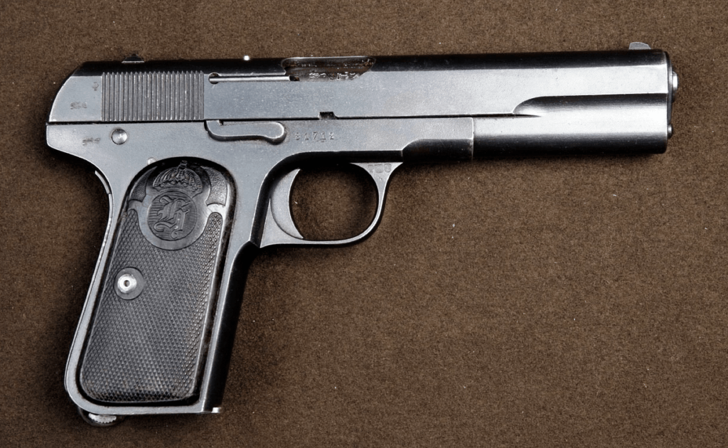 Оружие Браунинга: история оружейных икон