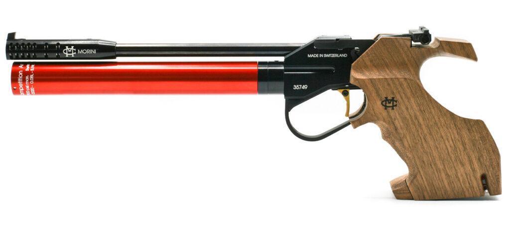 Спортивный пневматический пистолет Morini CM162ie