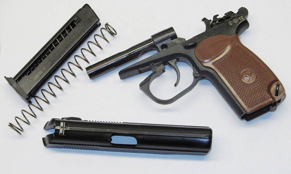 Травматический пистолет МП-80-13Т: оптимальное соотношение цены и качества