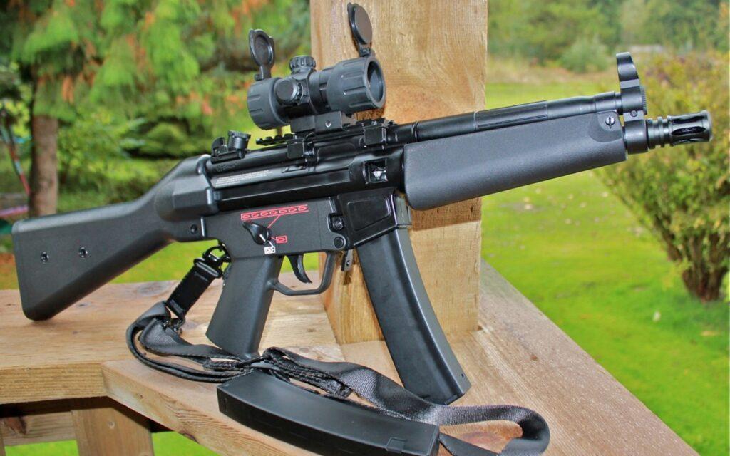 Пистолеты-пулеметы HK MP5A2, MP5A3, MP5A4: основные модификации