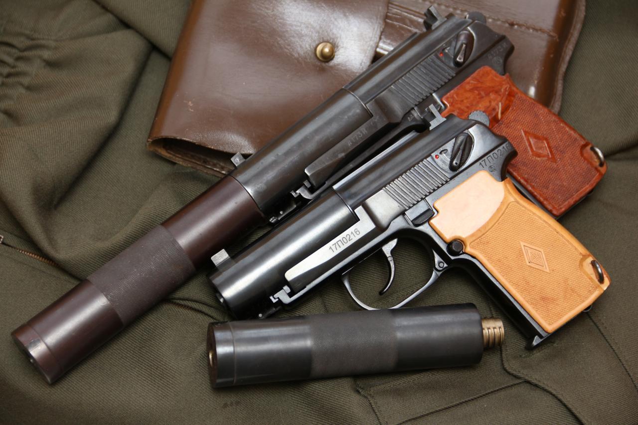 Пистолет бесшумный 6п9: история разработки, описание конструкции, похожие объекты