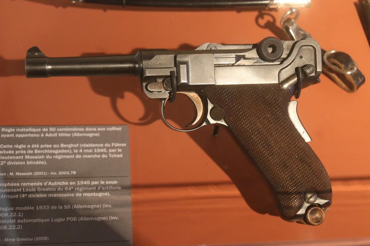 Немецкие пистолеты начала XX века, эпохи Первой и Второй мировых войн и до современного немецкого пистолета