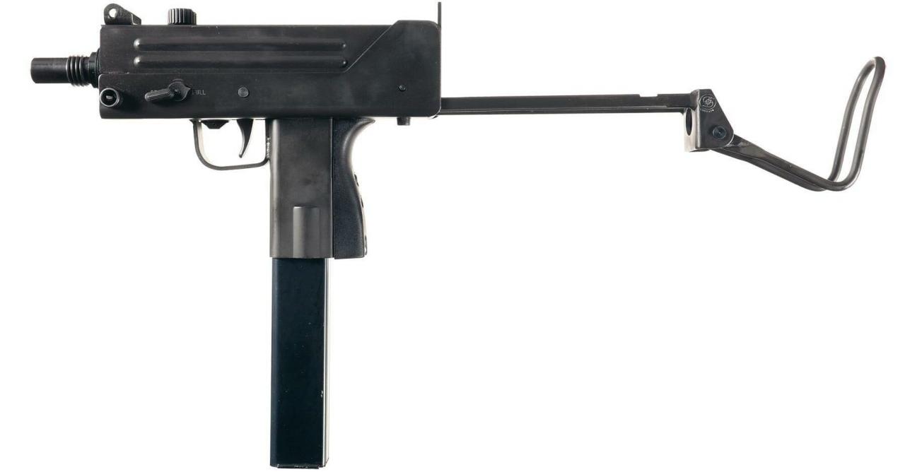 Американский пулемет Mac Ingram 10 (M10) и 11 (M11) моделей