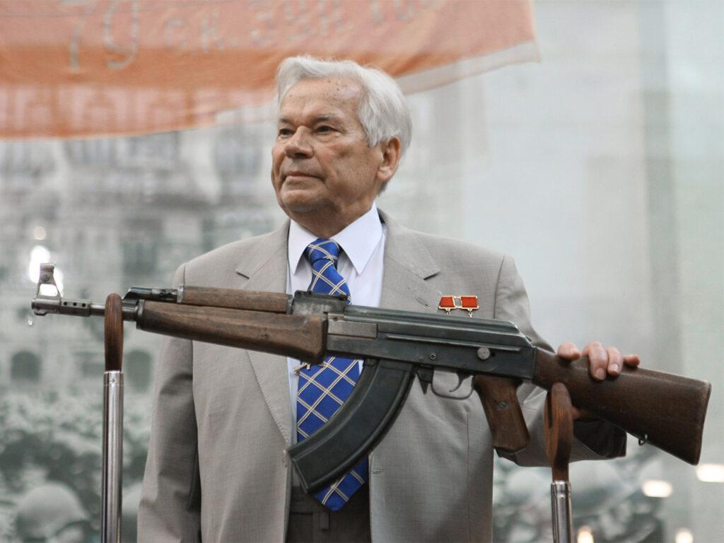 Автомат Калашникова АК-47: победа оружейной мысли