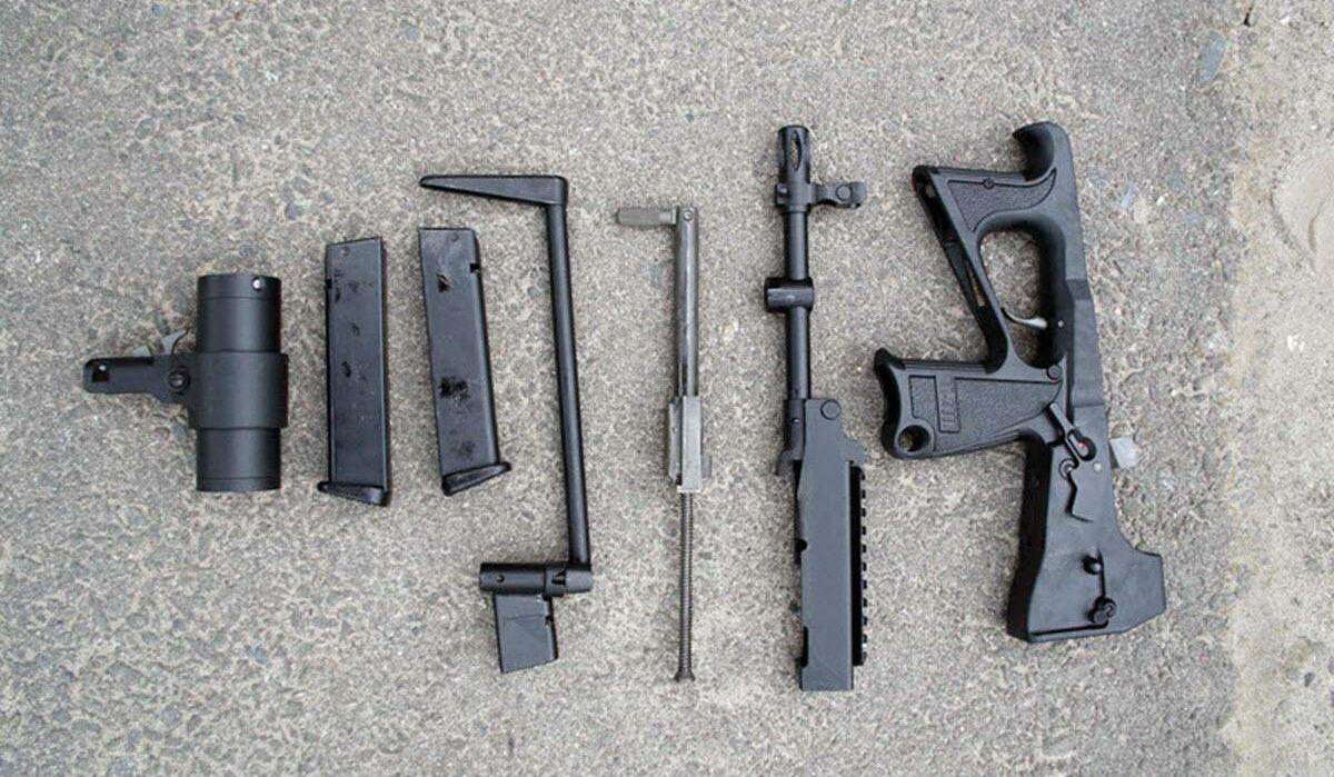 Пистолет-пулемет ПП-2000: привет с Тульского оружейного завода
