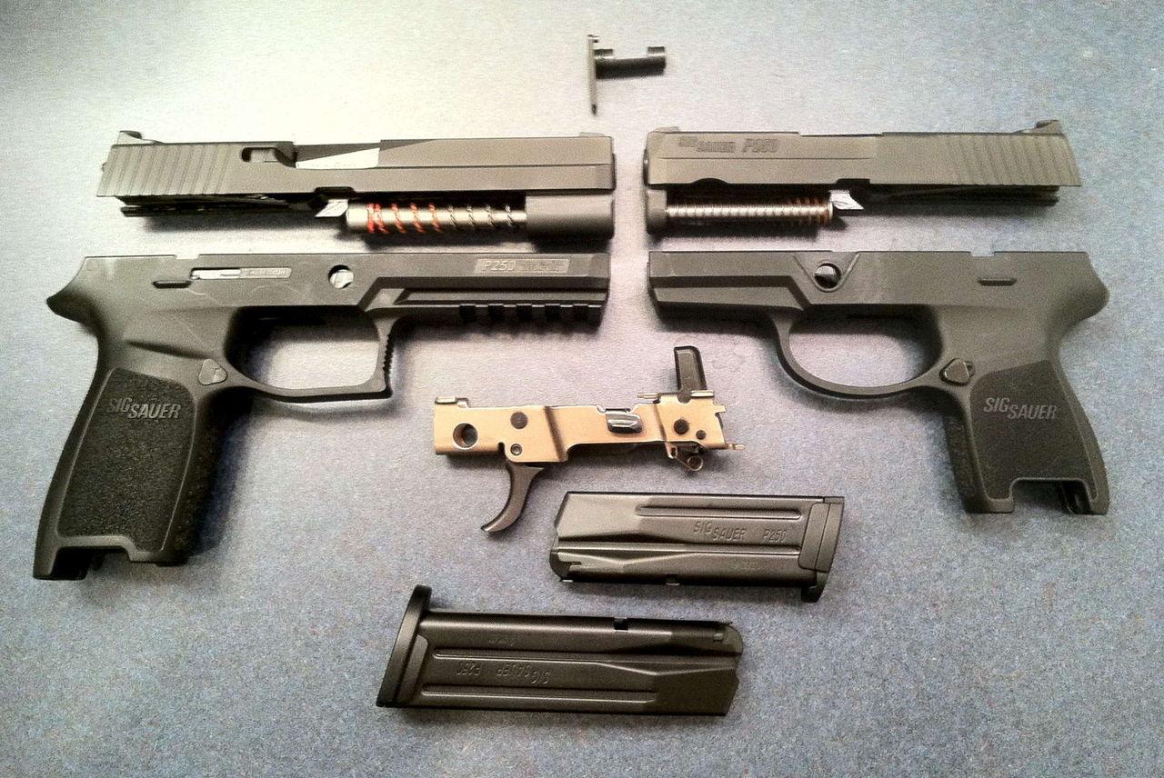 Модульный пистолет Sig Sauer P250