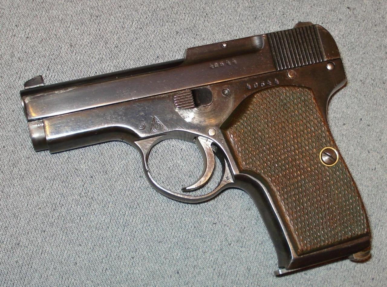 Пистолет-корробин ТК-26