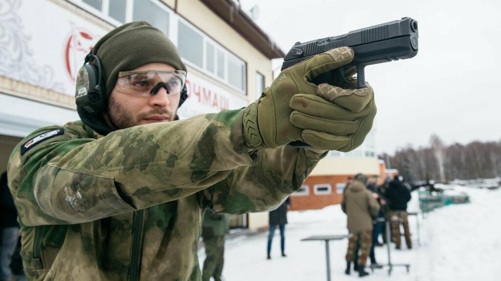 Пистолет Удав: будущая замена пистолета Макарова