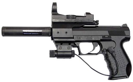 Вальтер П99: описание пистолета, конструкция и характеристики