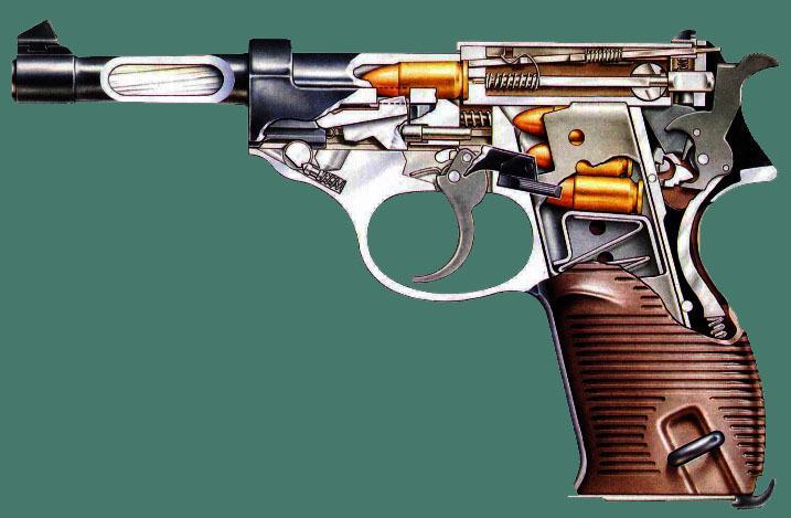 Пистолет Walther: подробный обзор немецкого боевого пистолета